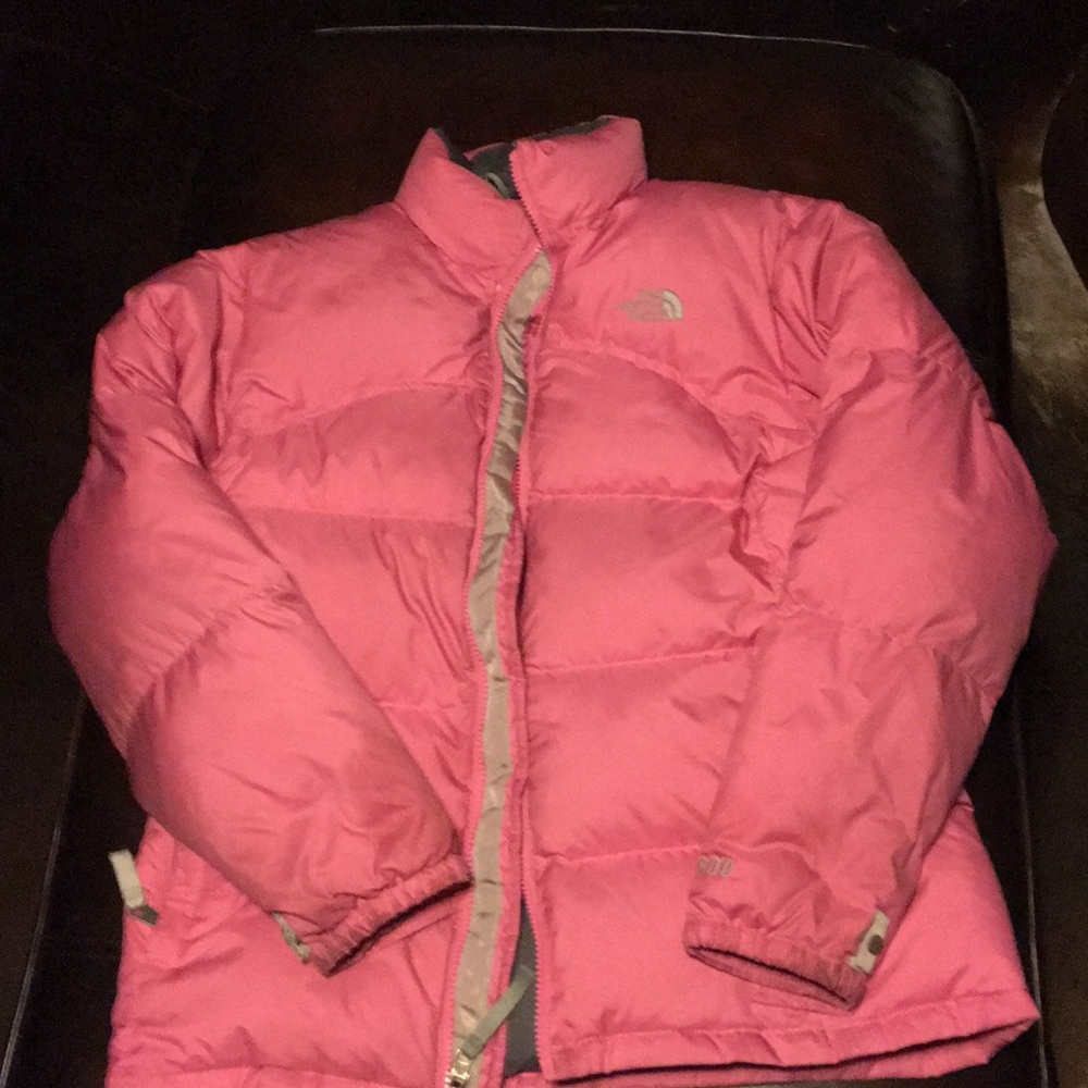 Girls XL North Face Coat